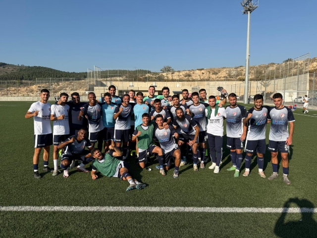 שחקני מגדל העמק בסיום